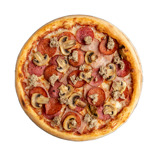 Pizza Cztery mięsa 30cm