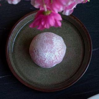Mochi Japonés Casero de cheesecake
