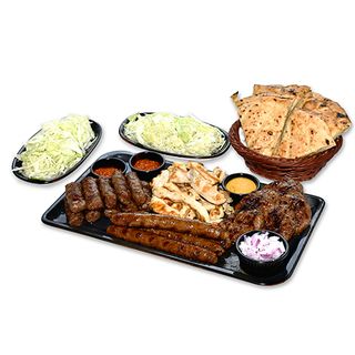 Walter mešano meso sa salatom