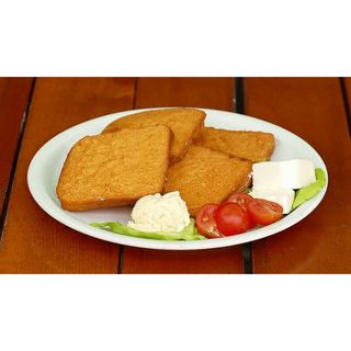 Prženice sa sirom i kajmakom