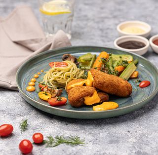 Menu Mardi < EMINCE DE POULET > *disponible tous les jour.