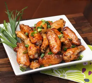 Asas de Frango Menu
