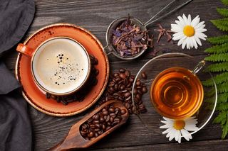 thé ou café gourmand