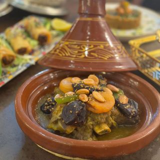 Tajine De Ternera Con Ciruela
