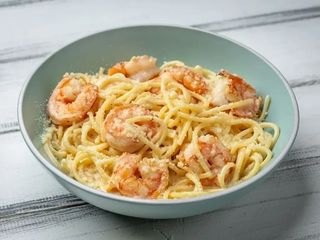 Вершкова паста з хвостами тихоокеанських креветок (350g)