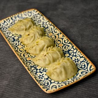 Манты с говядиной