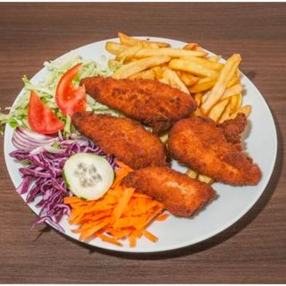 Crispy Chicken Prato 