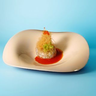 Tartare di granchio spicy