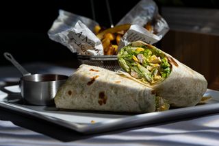 Тортила с пиле