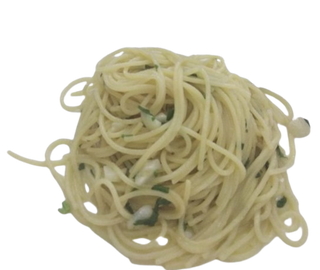 Spaghetti aglio, olio e peperoncino