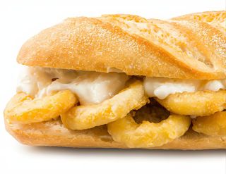 Bocadillo De Calamares