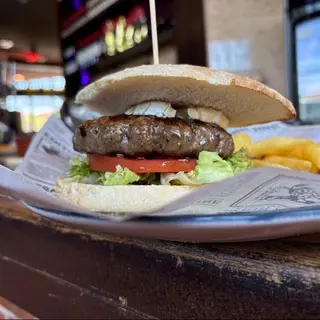 Hamburguesa Canalla 1/4 Kg.