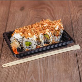 Uramaki Crispy Ebi