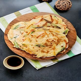 Squid Leek Jeon
