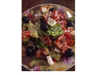 Салат Грецький (200г)