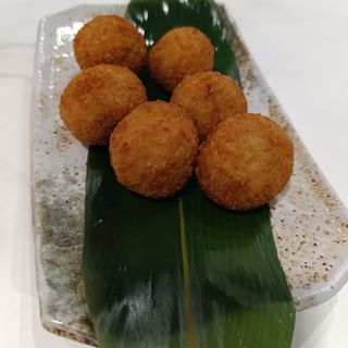 Croquetas bogavante 