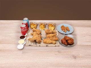 Combo para 3 personas