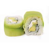 76. Cheese Bamboo Roll (8 Pzas.)