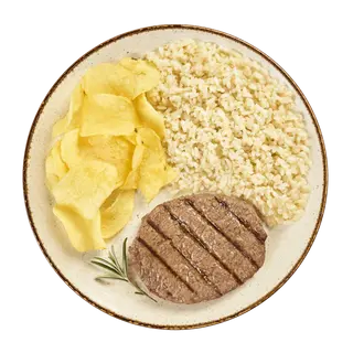 Hambúrguer Angus + 2 acompanhamentos