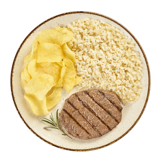 Hambúrguer Angus + 2 acompanhamentos