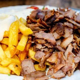 Plato Infantil Carne Con Patatas