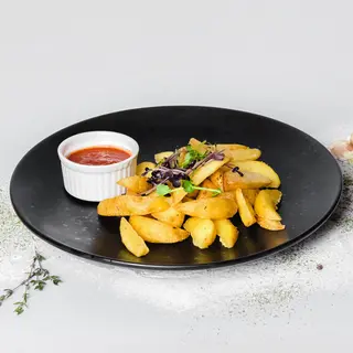 Картопля по-селянськи (160/40г)