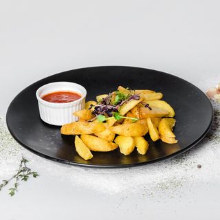 Картопля по-селянськи (160/40г)