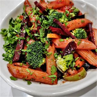 Բանջարեղենային պաստա