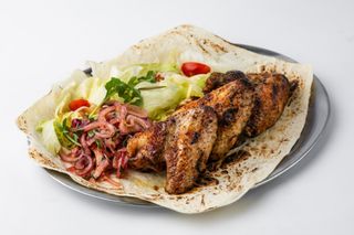 Skrzydełka z kurczaka z grilla