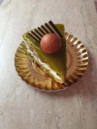 Tortino 7 veli al pistacchio