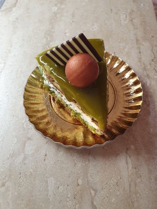 Tortino 7 veli al pistacchio