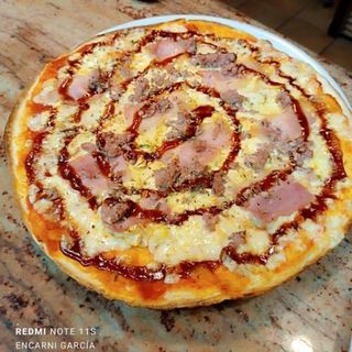 Pizze Texana (33 cm.)