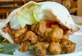 Kieszonka z falafelami