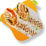 Кебаб M М'ясо + 3 сири*