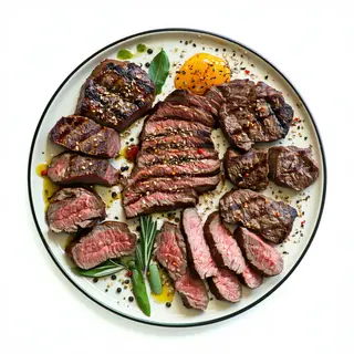 Plato De Carne Sola