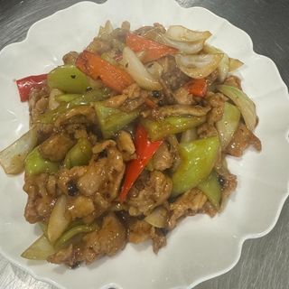 D5 ღორის ხორცი ჩინური სანელებლებით