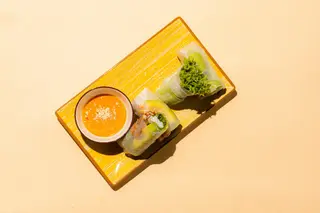 Summer roll grzyby 4 szt.