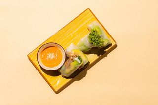 Summer roll grzyby 4 szt.