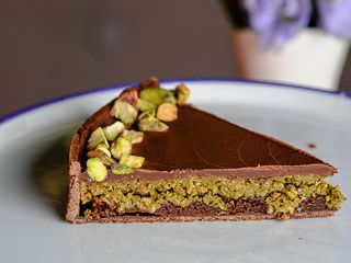 Тарт «Дубайський  шоколад» (70g)