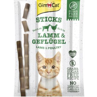 Ласощі GimCat з ягням та птицею, 1 стік