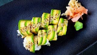 California Maki Caterpillar