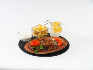 Meniu Iskender mic vita 