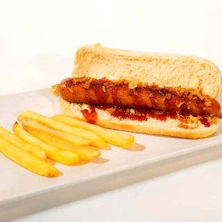 Hot Dog Vegano