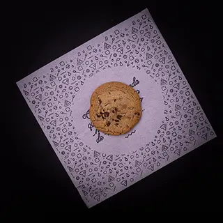 Cookie de chocolate con leche