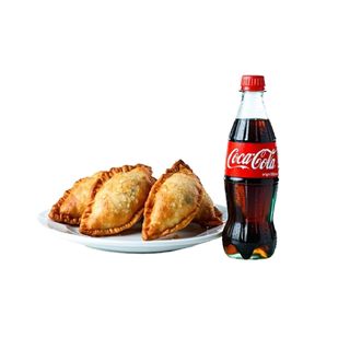 Combo Coca-Cola Empanada
