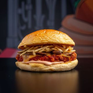 Hamburguesa gourmet Paris  (200 g.)