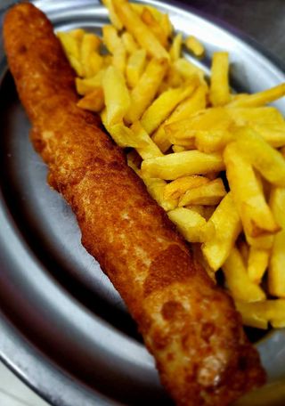 Flamenquín Cordobés con Patatas