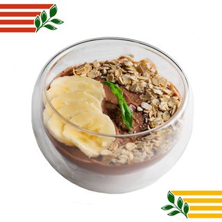 Շոկոլադե սմուզի բոուլ