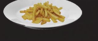 120. Patatine fritte stick