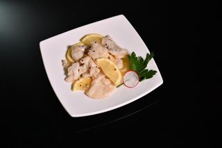 72. Pollo al limone
